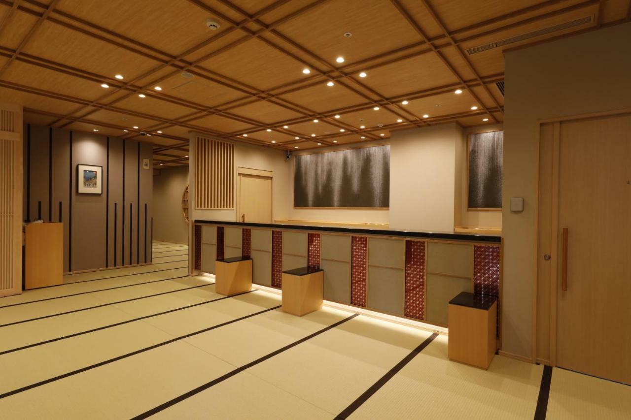 Onyado Nono Asakusa Natural Hot Spring Tokio Exterior foto