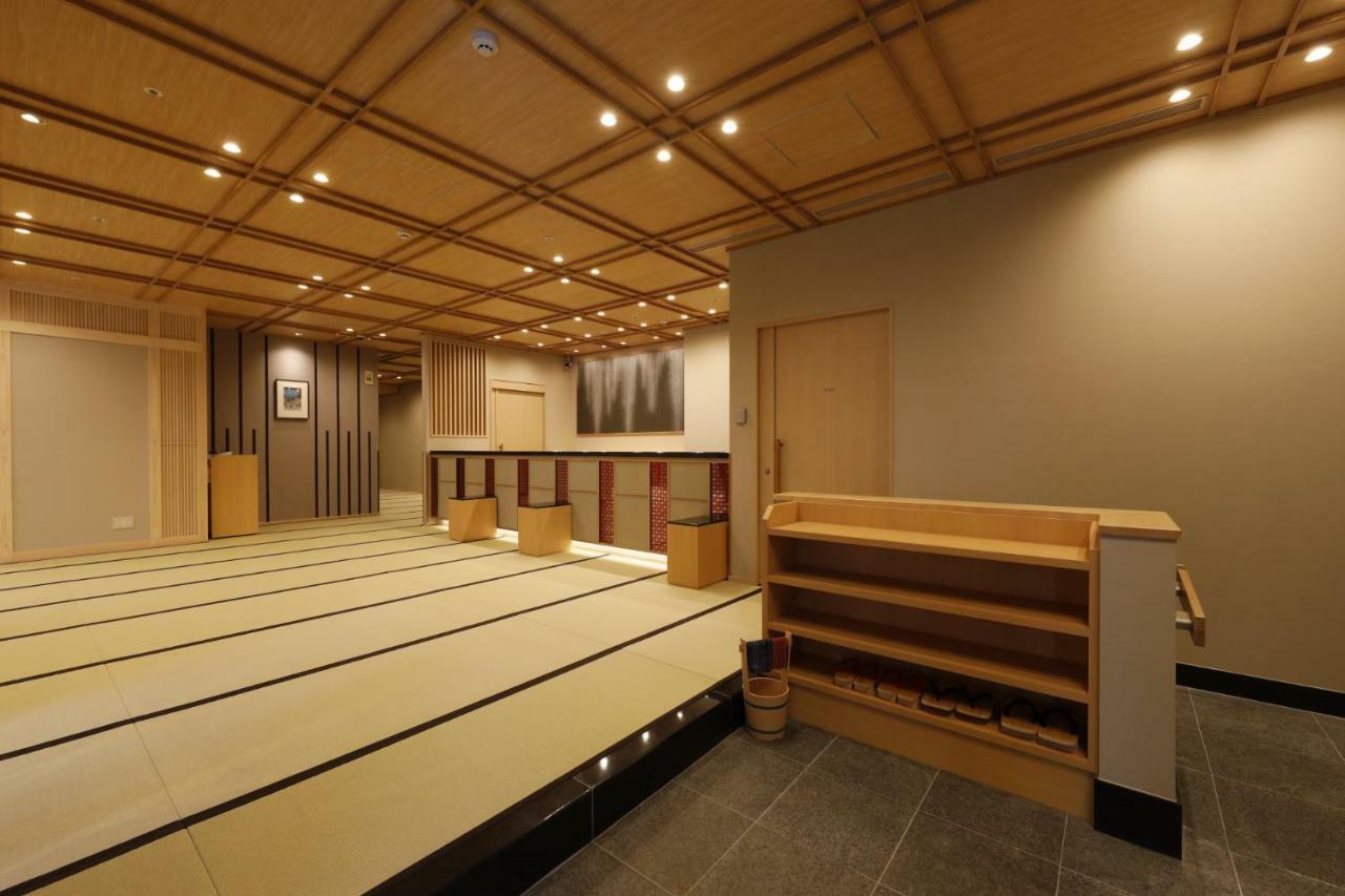 Onyado Nono Asakusa Natural Hot Spring Tokio Exterior foto