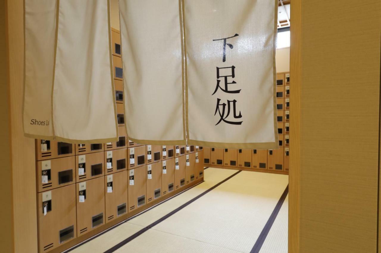 Onyado Nono Asakusa Natural Hot Spring Tokio Exterior foto