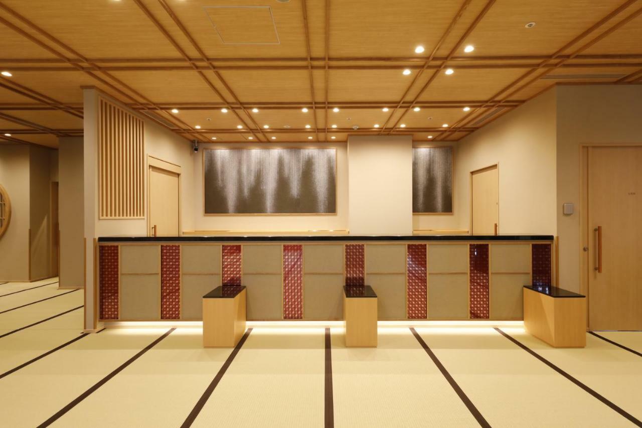 Onyado Nono Asakusa Natural Hot Spring Tokio Exterior foto