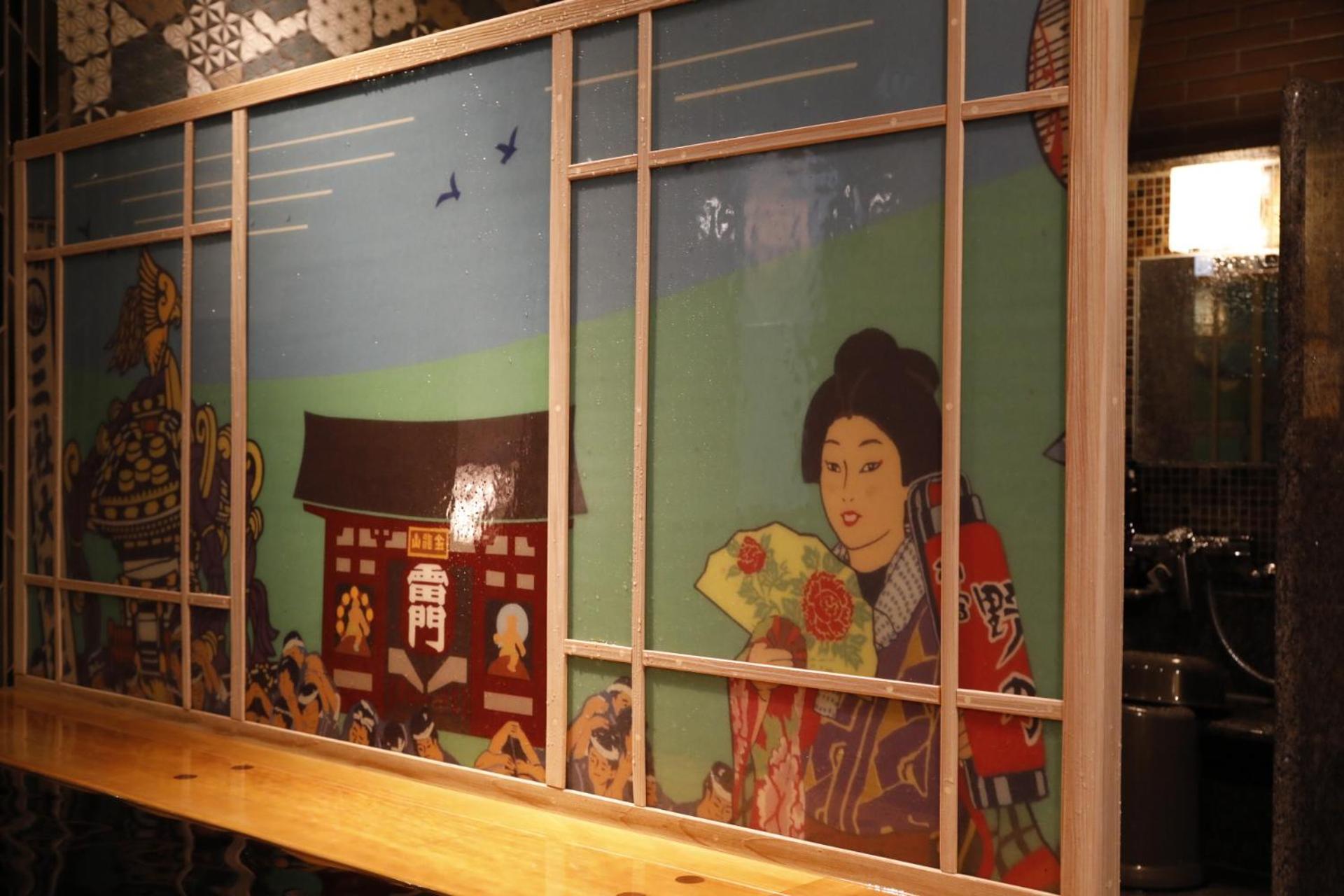 Onyado Nono Asakusa Natural Hot Spring Tokio Exterior foto